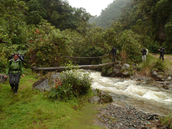 Trek Lloa-Mindo en Équateur