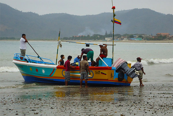 Voyage Équateur sur la côte pacifique