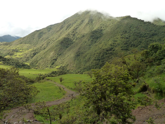 VTT en Équateur: Mindo