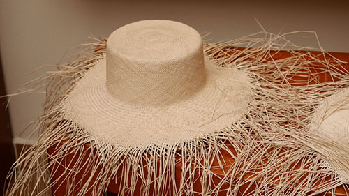 Cuenca et son chapeau Panama