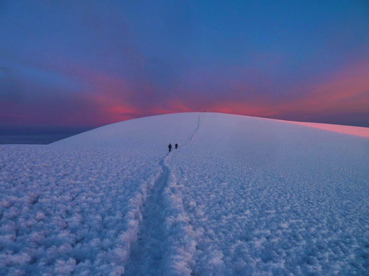 Volcan Chimborazo: ascension