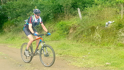 Séjour VTT, Équateur