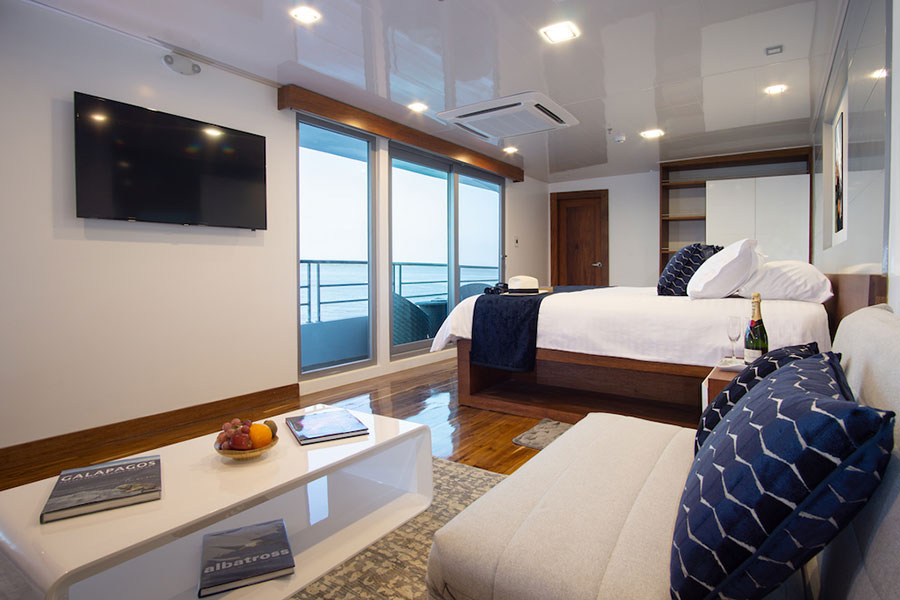 Croisière Infinity Galapagos, suite