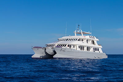 Croisière luxe Alya, Galapagos