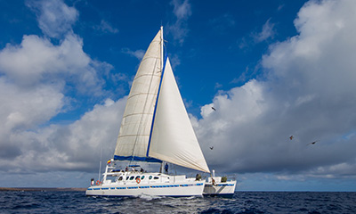 Croisière Galapagos charme, Nemo 3