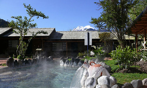Andes d'Equateur, thermes