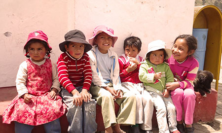 Communautés indiennes d'Equateur au Chimborazo