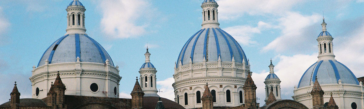 Cuenca, ville UNESCO en Equateur