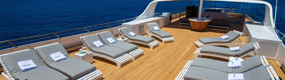 Croisière charme aux Galapagos