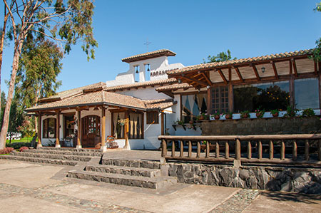 Hacienda Abraspungo, Riobamba