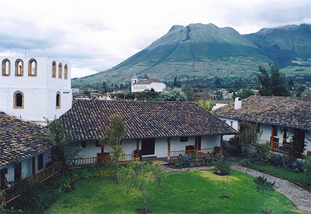 Hacienda Cusin, Otavalo