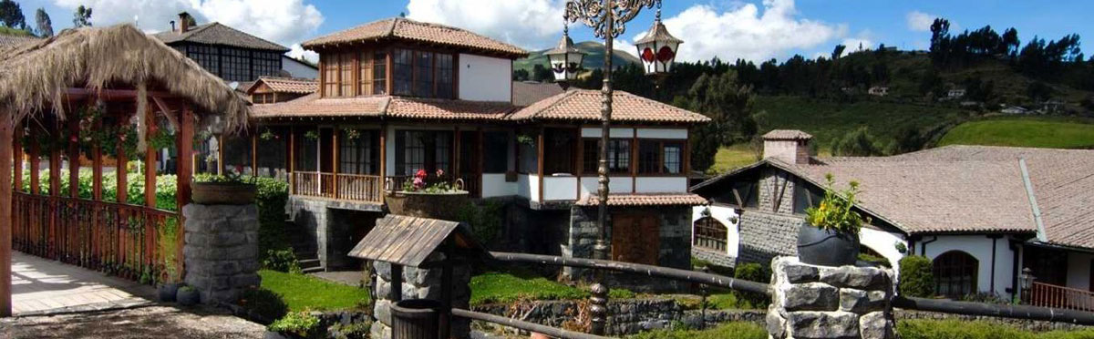 Haciendas d'Équateur, Riobamba et Baños