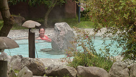 Thermes de Papallacta en Equateur