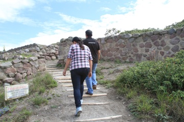 Rumicucho, Andes d'Equateur