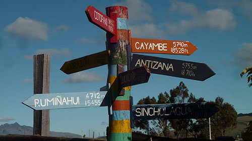 Voyage sur mesure en Equateur, guides