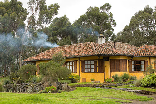 Voyages privé en Equateur, haciendas