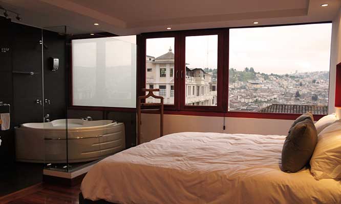 Quito: appartement privé ITK