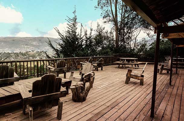 Parc Cotopaxi: auberge Black Sheep Inn