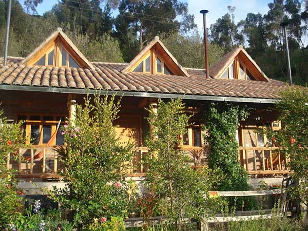 Parc Cotopaxi: auberge mama Hilda