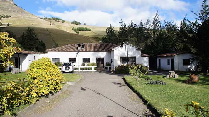 Parc Cotopaxi: auberge Posada de Tigua