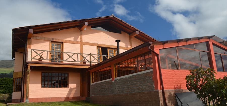 Parc Cotopaxi: auberge Puerta al Corazon