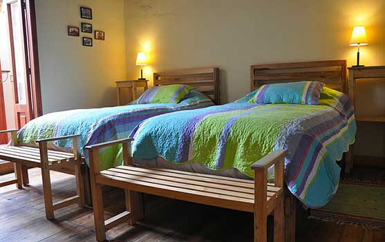 Riobamba: auberge El Cercado