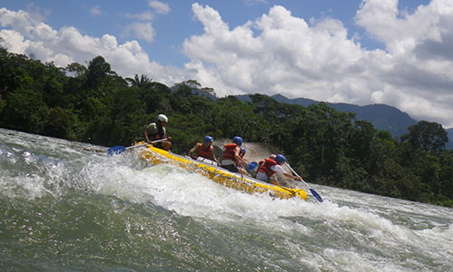 Équateur: rafting