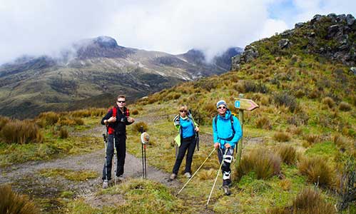 Équateur: trekking