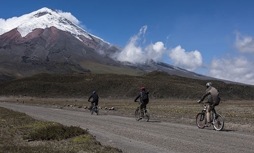 Équateur: VTT dans les Andes