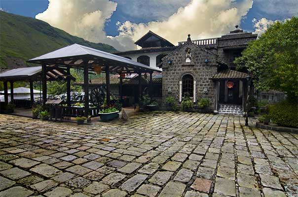 Baños: hacienda Samari