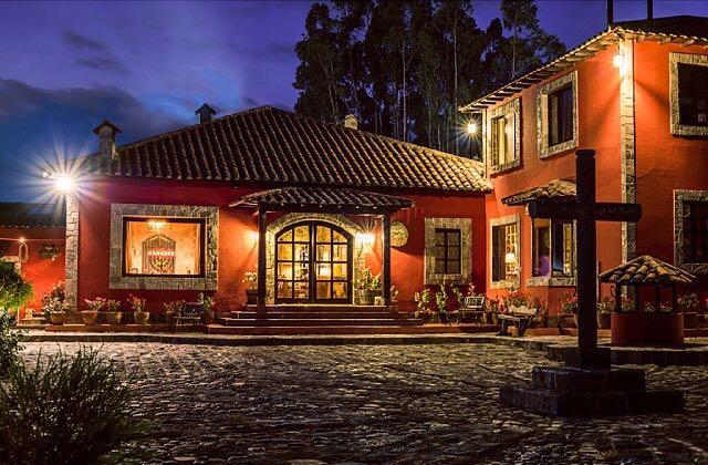 Parc Cotopaxi: hacienda Hato Verde