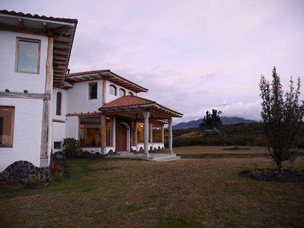 Parc Cotopaxi: hacienda Los Mortiños