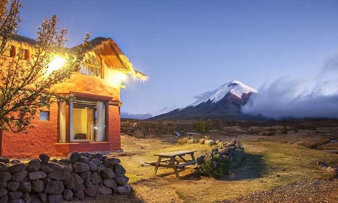 Parc Cotopaxi: hacienda Tambopaxi