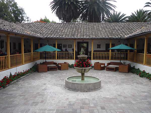 Otavalo: Hacienda Piman