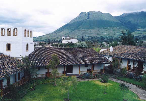 Otavalo: Hacienda Cusin