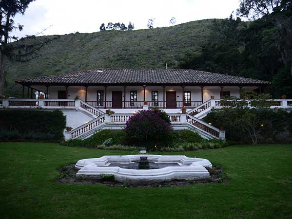 Otavalo: Hacienda Piman