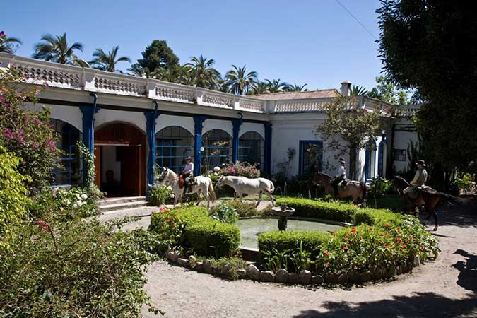 Otavalo: Hacienda Pinsaqui