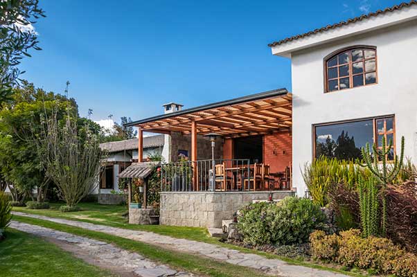 Riobamba: hacienda Abraspungo