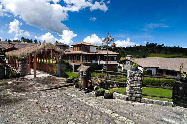 Riobamba: hacienda La Andaluza
