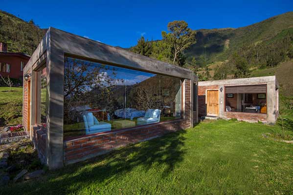 Baños: hacienda Manteles