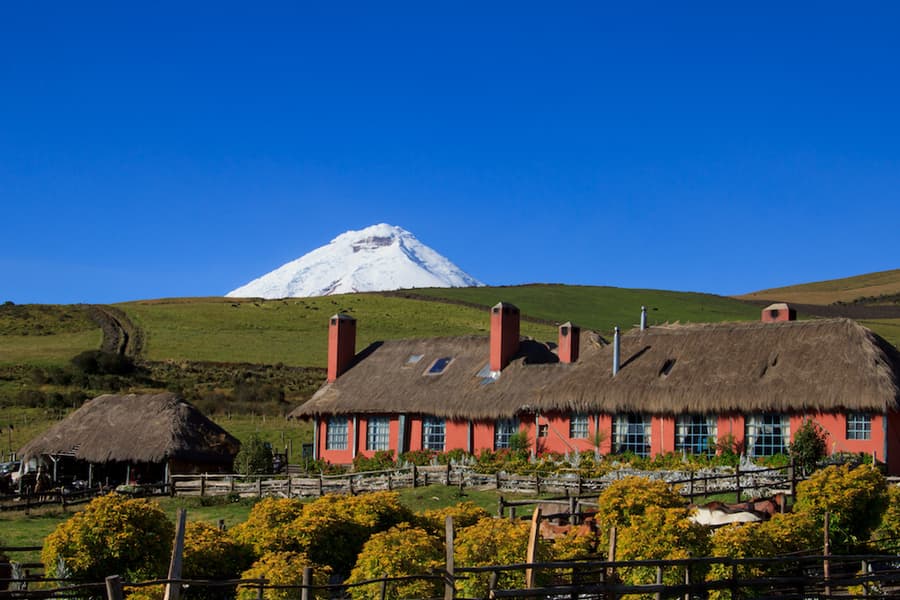 Parc Cotopaxi, Equateur: hôtels et haciendas