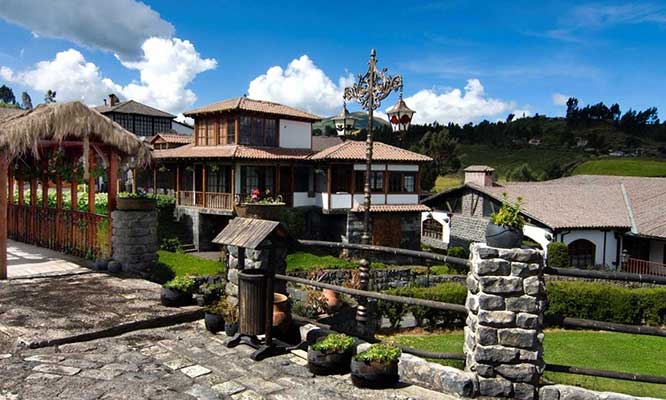 Baños et Riobamba, Equateur: hôtels et haciendas