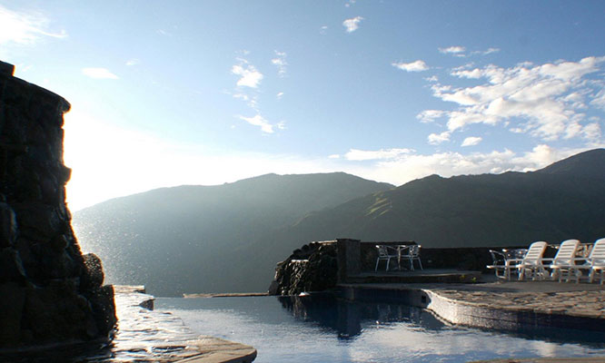 Baños: hôtel SPA Luna Volcan