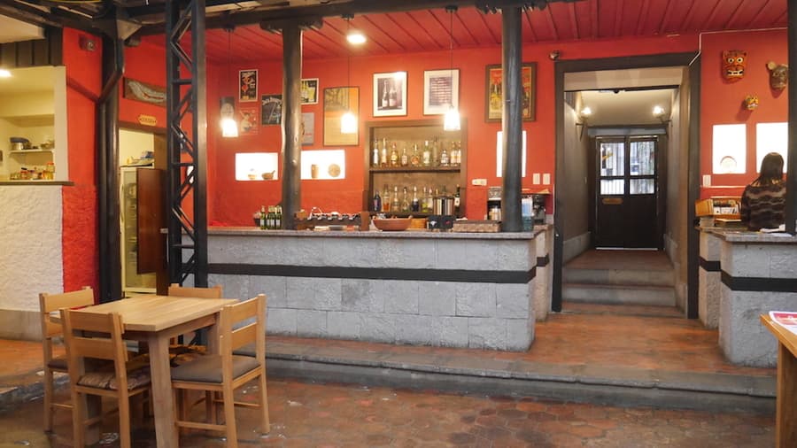 Cuenca: hôtel Las Culturas