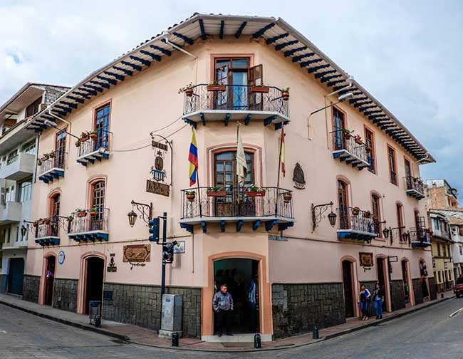 Cuenca: hôtel Los Balcones