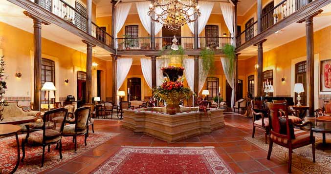 Cuenca: hôtel Mansión Alcazar