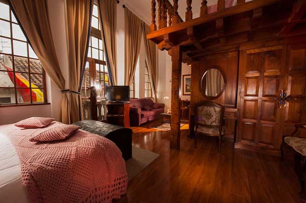 Cuenca: hôtel Victoria