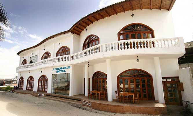 Archipel des Galapagos: hôtel Albemarle