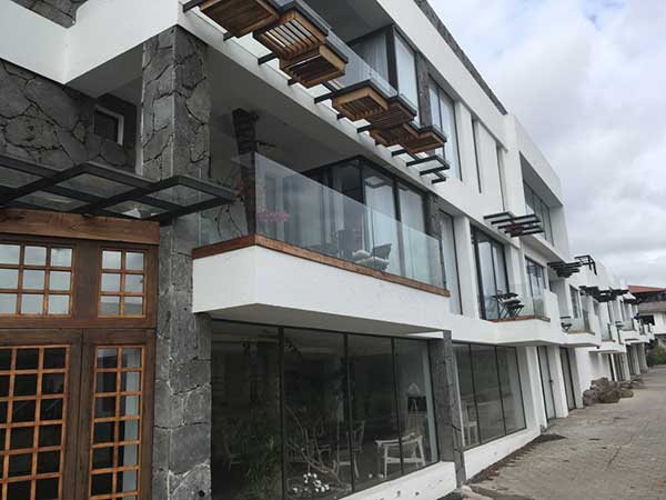 Archipel des Galapagos: hôtel Golden Bay