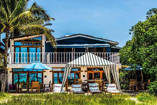 Archipel des Galapagos: hôtel Isabela beach House
